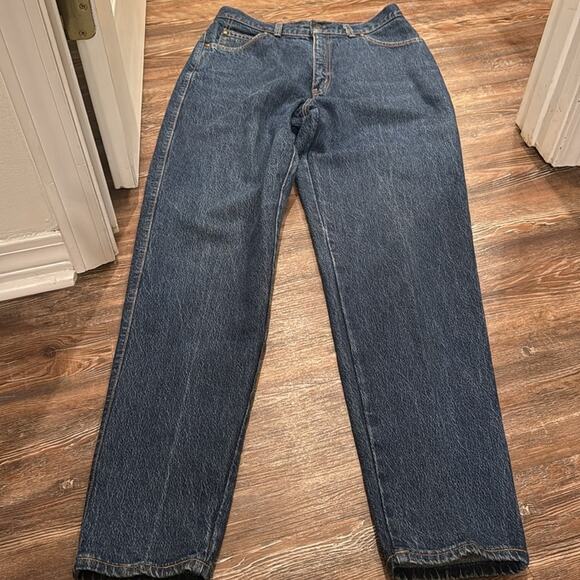 Vintage 1988 orange tab Levi’s 544 size women’s 16 - Picture 13 of 14